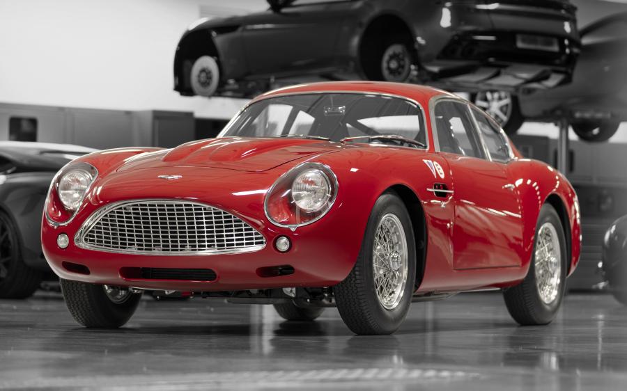Aston Martin DB4 GTZ Continuation '2019